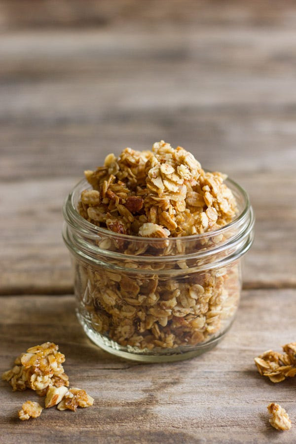 Dish, Food, Cuisine, Granola, Snack, Ingredient, Breakfast cereal, Breakfast, Meal, Vegetarian food, 