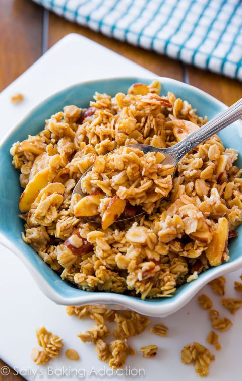 10+ Healthy Granola Recipes-Homemade Granola—Delish.com