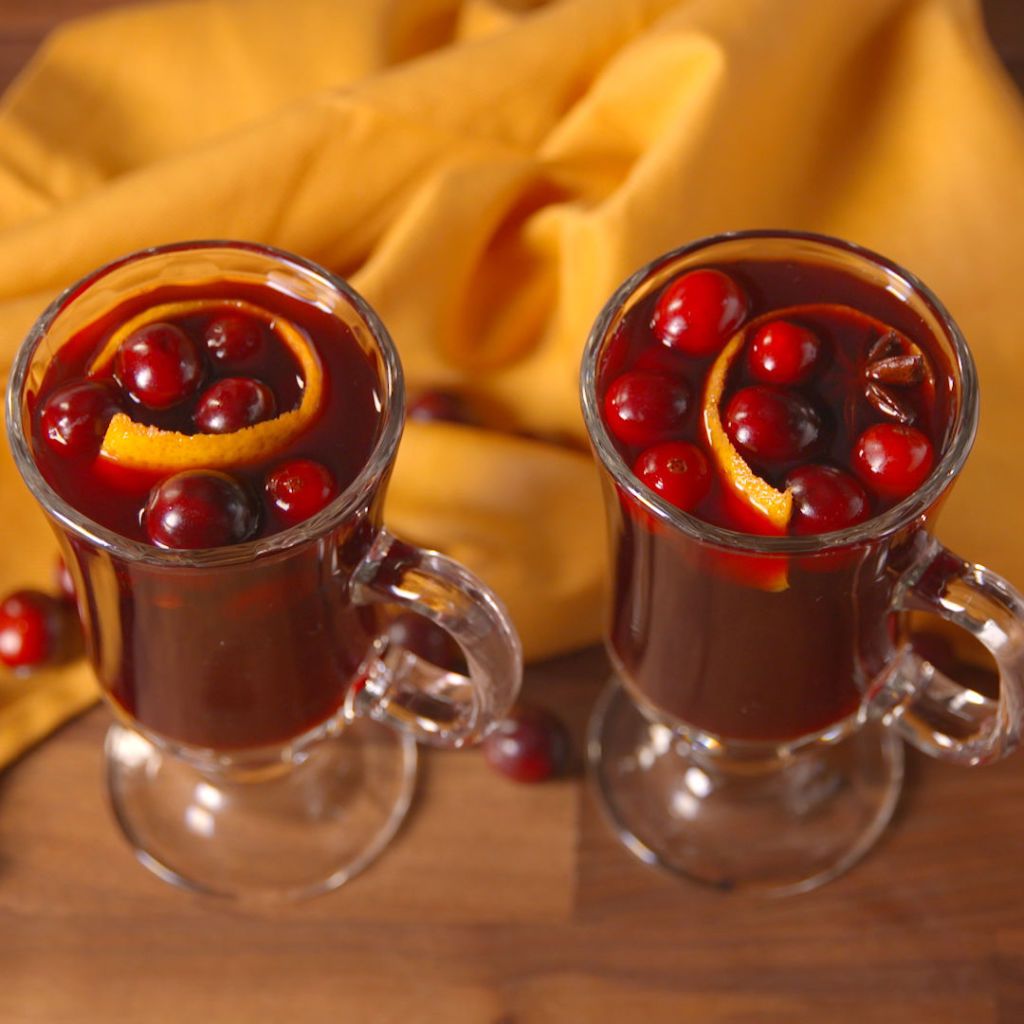 Slow Cooker Mulled Wine Recipe