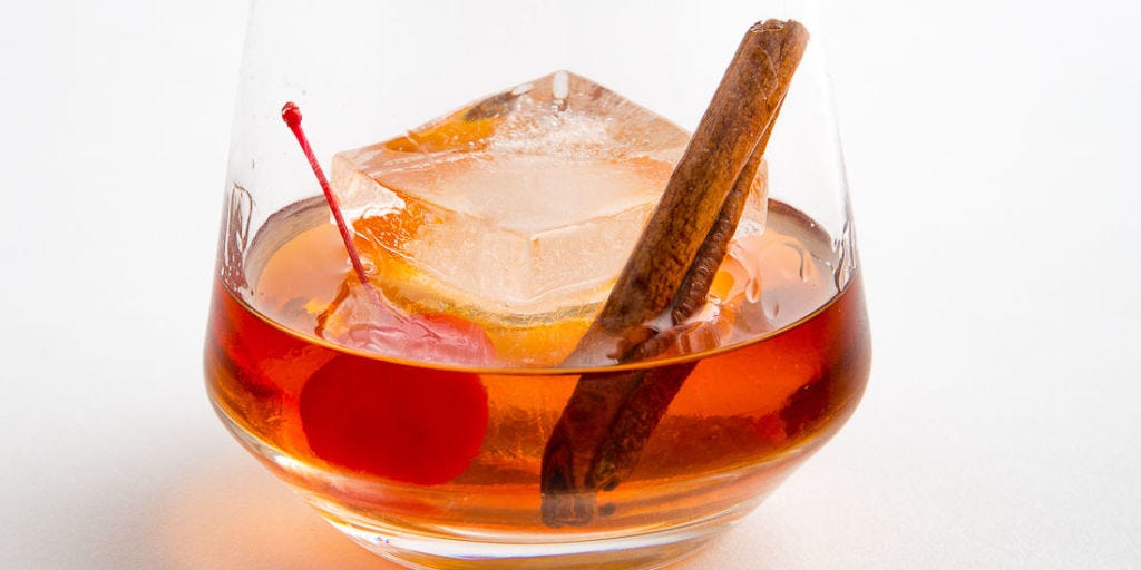 How Many Calories In An Old Fashioned How Many Calories In An Old Fashioned