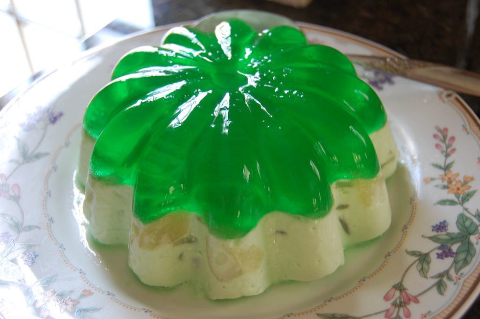 jell-o mold