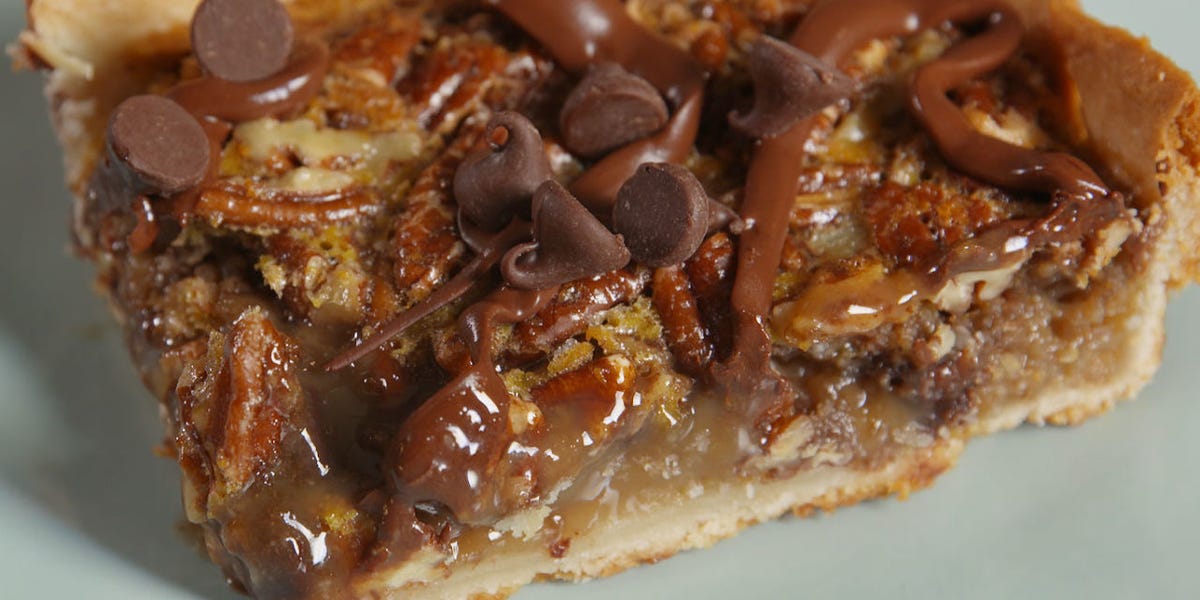 Easy Chocolate Chip Pecan Pie Recipe Easy Chocolate Chip Pecan Pie Recipe