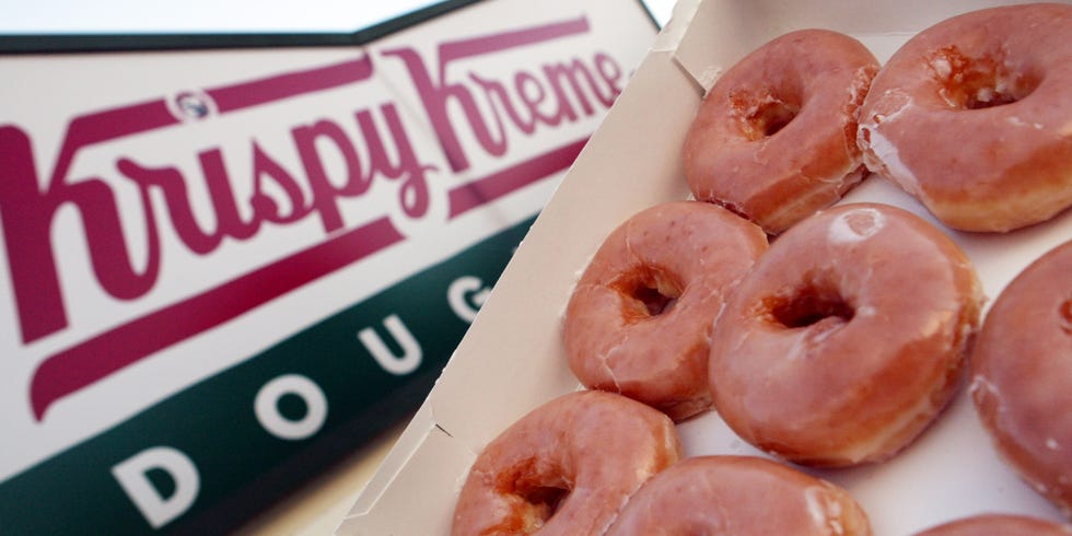 krispy kreme doughnuts