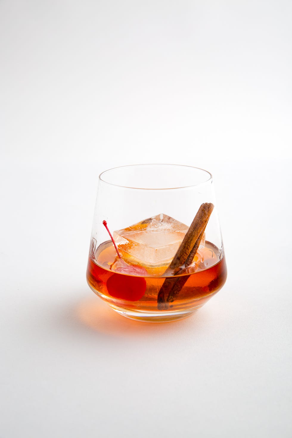 maple bourbon old fashioned