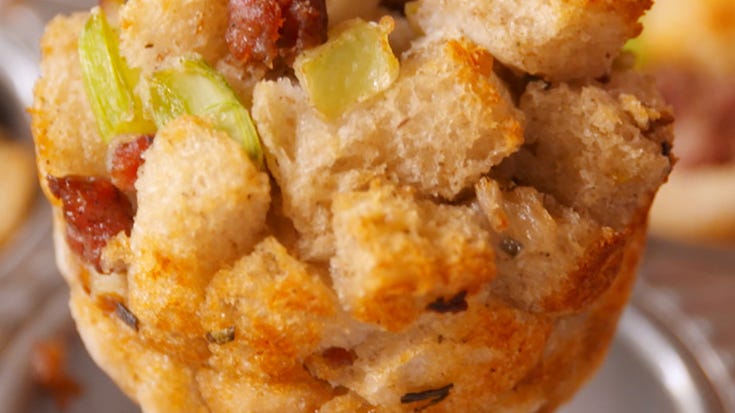 Video player poster image preview for Stuffin' Muffins Need to be a Kids' Table Staple This Year!