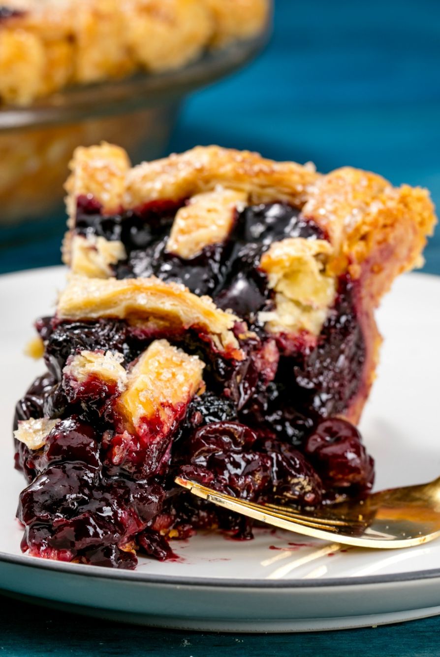 cherry old fashioned pie