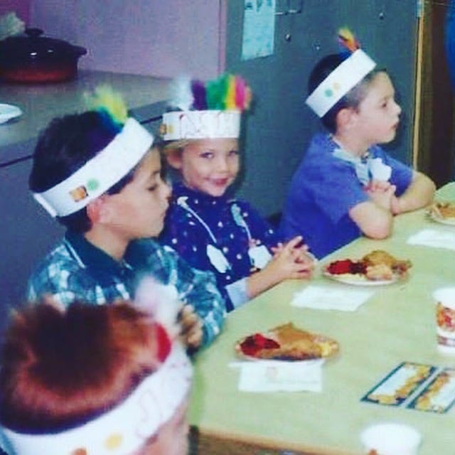 Ashley Benson's TBT photo
