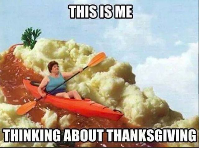 Funny Thanksgiving Memes - Laughs for Turkey Day