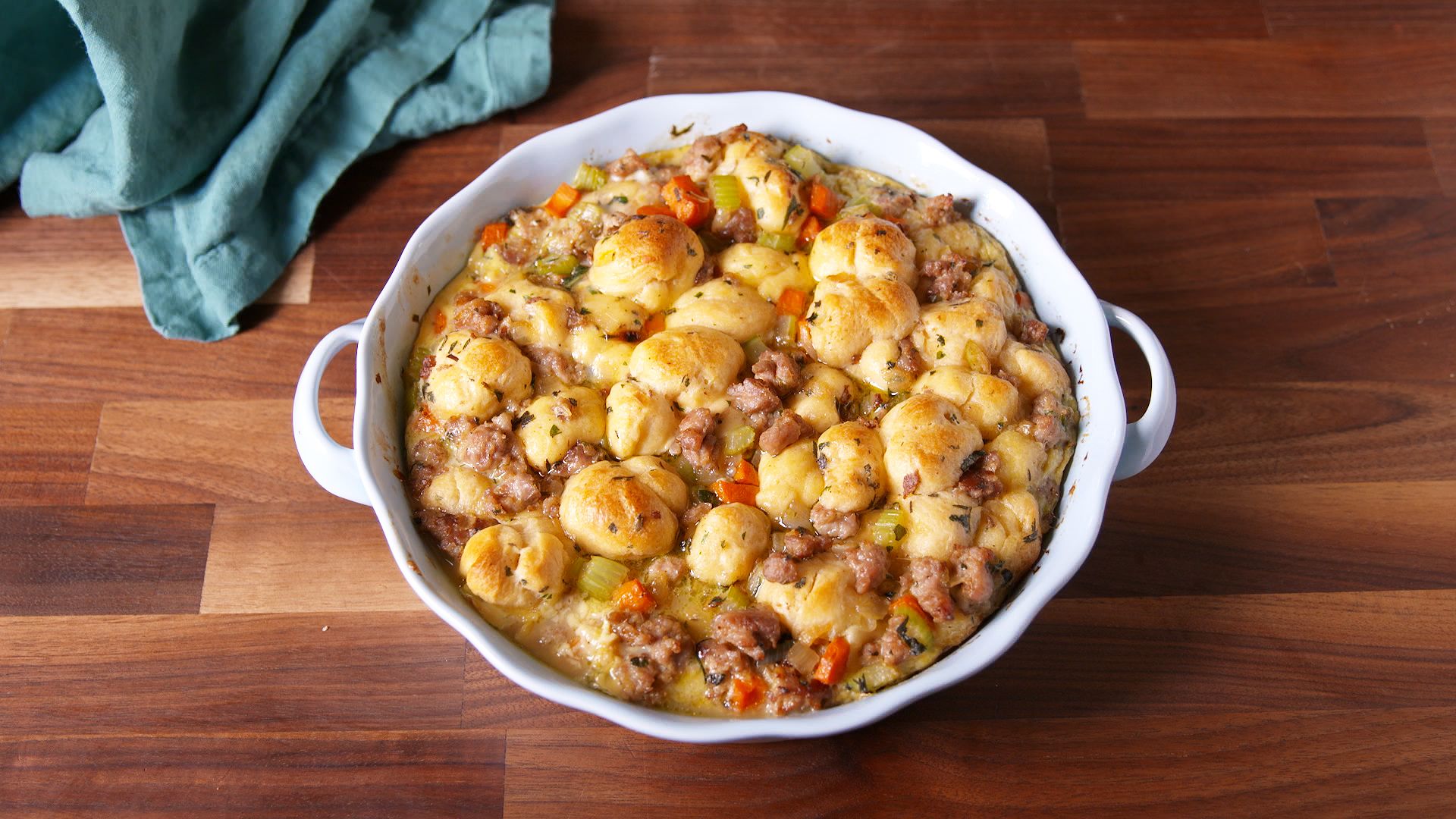 Crescent Roll Stuffing-image
