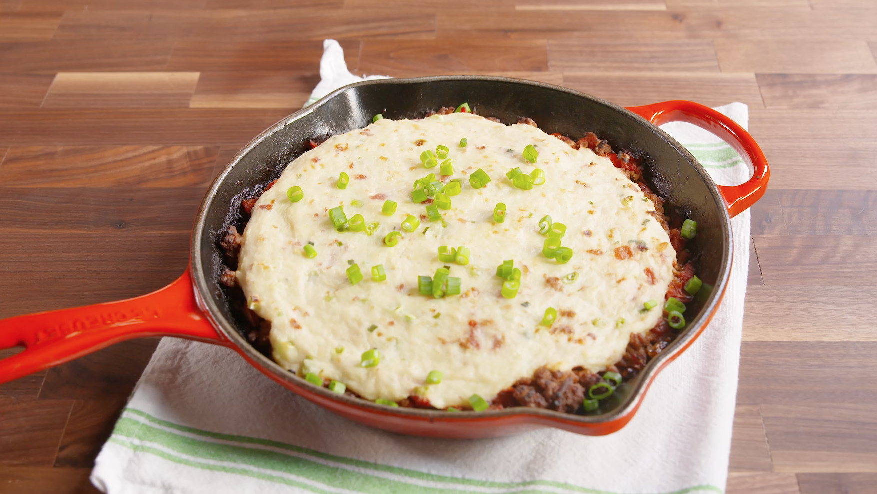 Best Southwest Shepherd S Pie With Mashed Cauliflower Cheddar