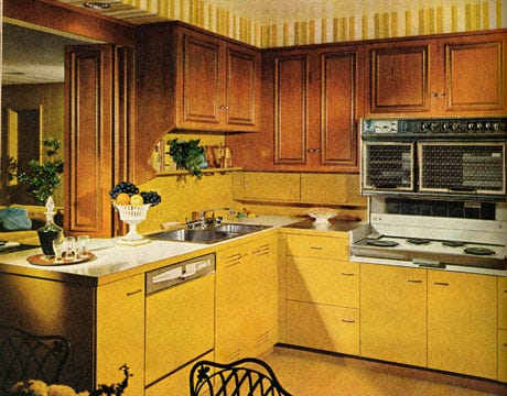 Room, Property, Interior design, Major appliance, Kitchen, Home, Home appliance, Plumbing fixture, Cabinetry, House, 