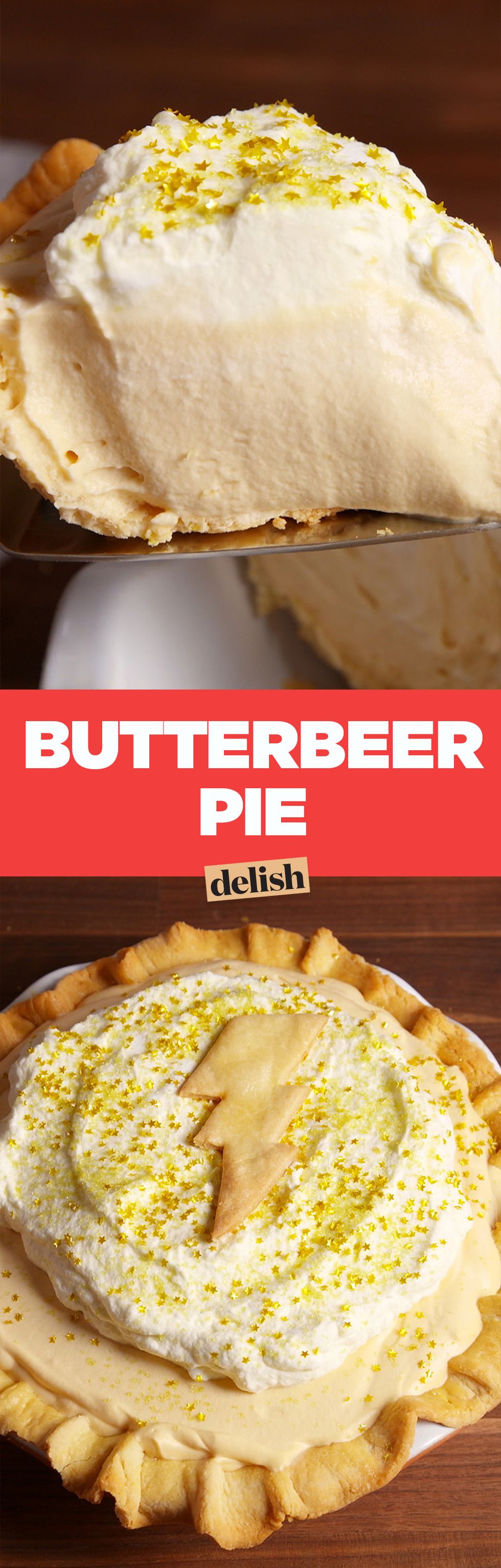 Butterbeer Pie Pinterest