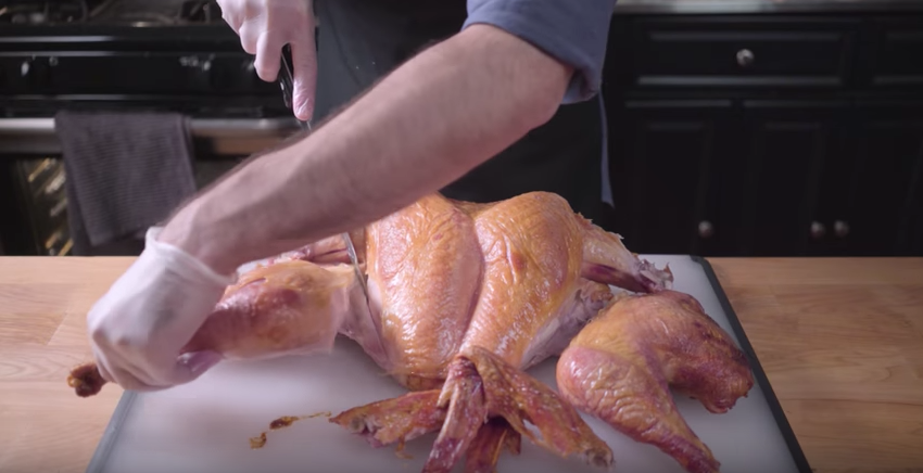Food, Cooking, Turkey meat, Chicken meat, Meat, Ingredient, Recipe, Flesh, Duck meat, Cabinetry, 