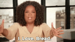 Oprah loves bread