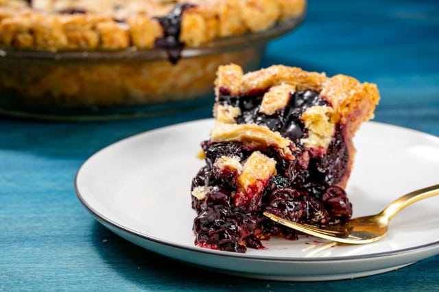 Cherry Old-Fashioned Pie - Delish.com cherry old fashioned pie