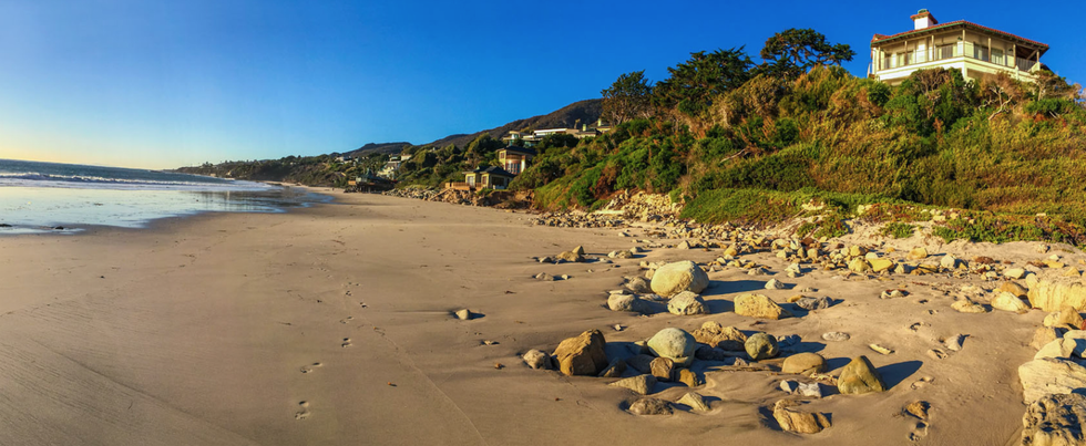 Coastal and oceanic landforms, Coast, Shore, Sand, Beach, Bay, Headland, Promontory, Tropics, Raised beach, 