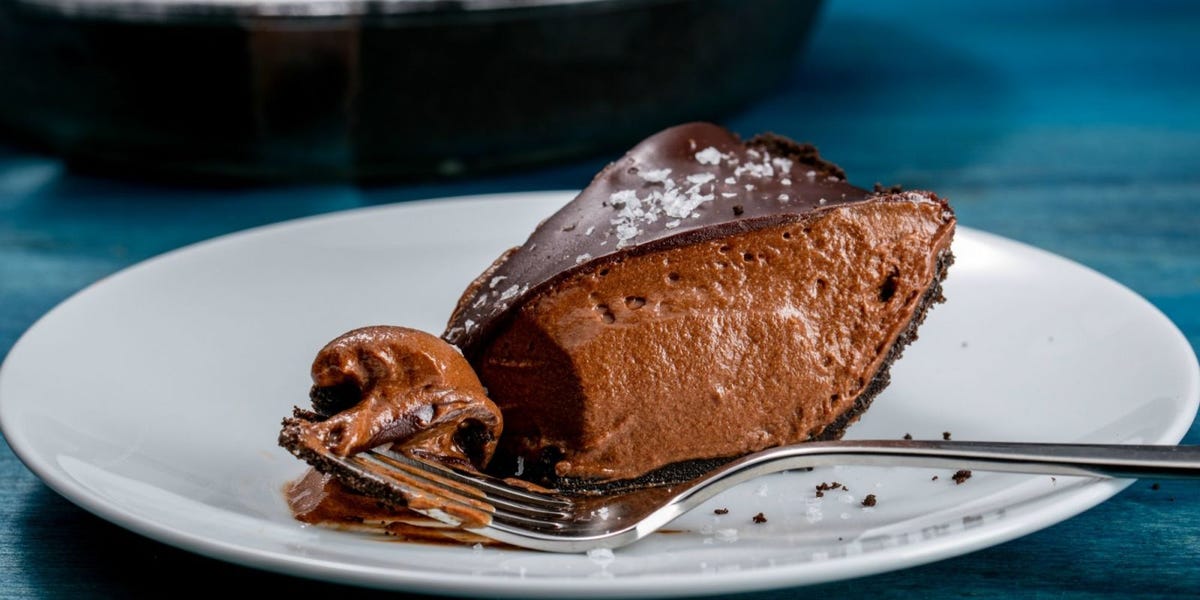 Death By Chocolate Pie Is Dangerously Decadent
