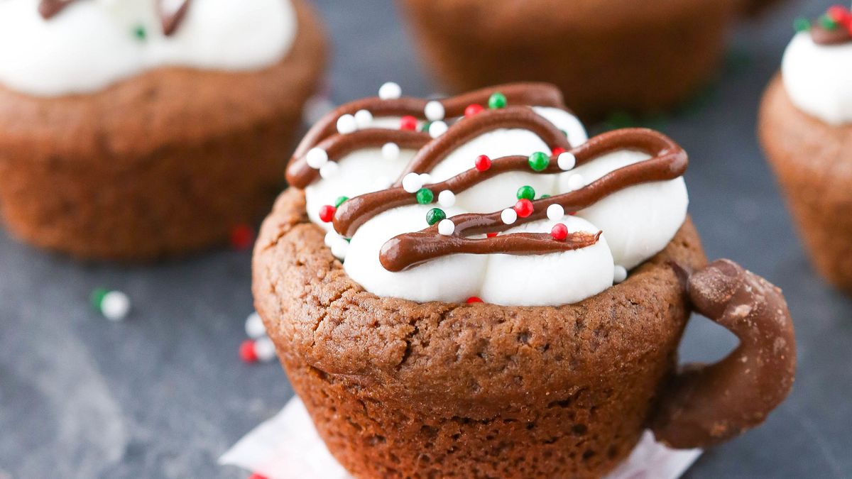 preview for Get Cozy With Hot Cocoa Brownie Cups