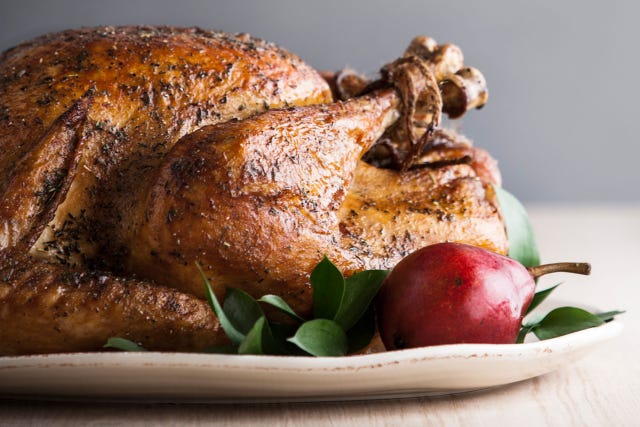 Food, Hendl, Turkey meat, Roasting, Chicken meat, Fruit, Roast goose, Natural foods, Cooking, Produce, 