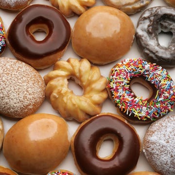 Doughnuts from Krispy Kreme