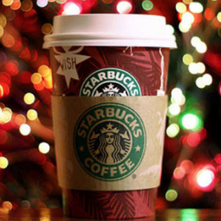 Drinkware, Logo, Cup, Cup, Tumbler, Lid, Holiday, Christmas, 