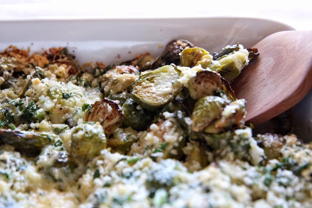 Brussels Sprouts Au Gratin Recipe