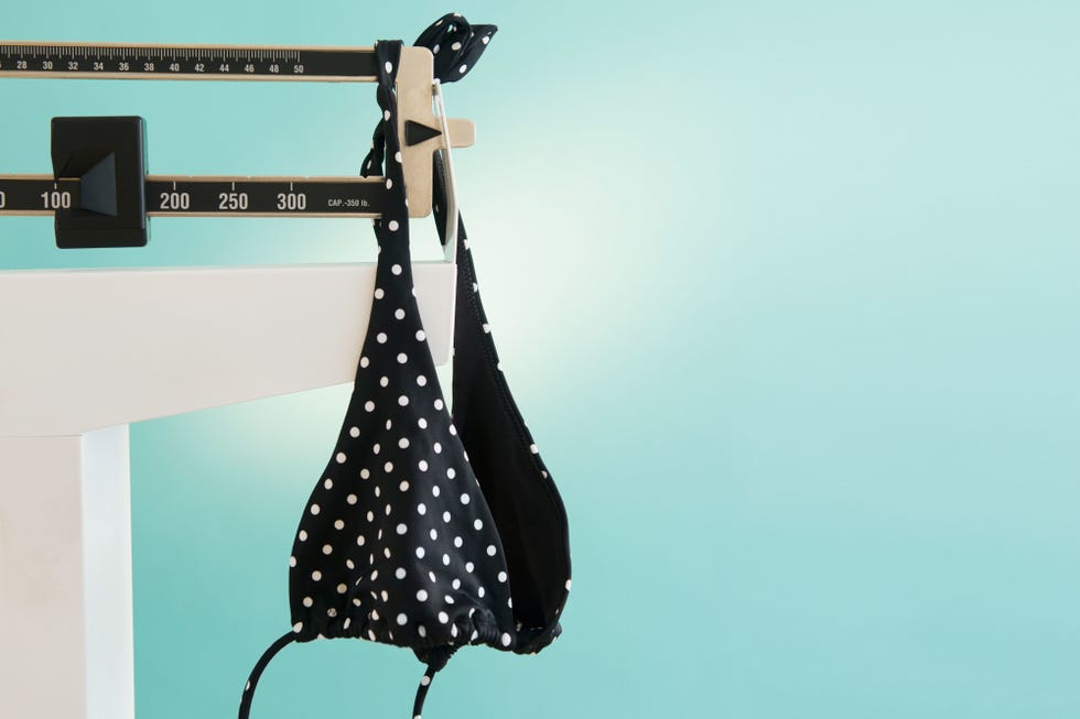 <p>Here's a powerful reminder from Scritchfield: "We are all a part of diet culture that says our worth is in our appearance. Far too often I have seen <a href="http://www.redbookmag.com/life/a42495/this-eye-opening-photo-reveals-the-truth-about-before-and-after-weight-loss-pictures/" target="_blank" data-tracking-id="recirc-text-link">people espouse their weight loss in before-and-after pictures</a>, selling the secret supplement, plan, or book that works. When a person gives credit to weight loss, rather than the real effort they put in — learning new information, putting time into meal prep and movement, overcoming emotional eating or excessive drinking — it really fuels diet culture by rewarding appearance." This cycle influences everyone and holds us all to unrealistic standards. "It is possible to enjoy your body at any size and take good care of it," says Schritchfield. </p> <p>Here's a powerful reminder from Scritchfield: "We are all a part of diet culture that says our worth is in our appearance. Far too often I have seen <a href="http://www.redbookmag.com/life/a42495/this-eye-opening-photo-reveals-the-truth-about-before-and-after-weight-loss-pictures/" target="_blank" data-tracking-id="recirc-text-link">people espouse their weight loss in before-and-after pictures</a>, selling the secret supplement, plan, or book that works. When a person gives credit to weight loss, rather than the real effort they put in — learning new information, putting time into meal prep and movement, overcoming emotional eating or excessive drinking — it really fuels diet culture by rewarding appearance." This cycle influences everyone and holds us all to unrealistic standards. "It is possible to enjoy your body at any size and take good care of it," says Schritchfield. </p>