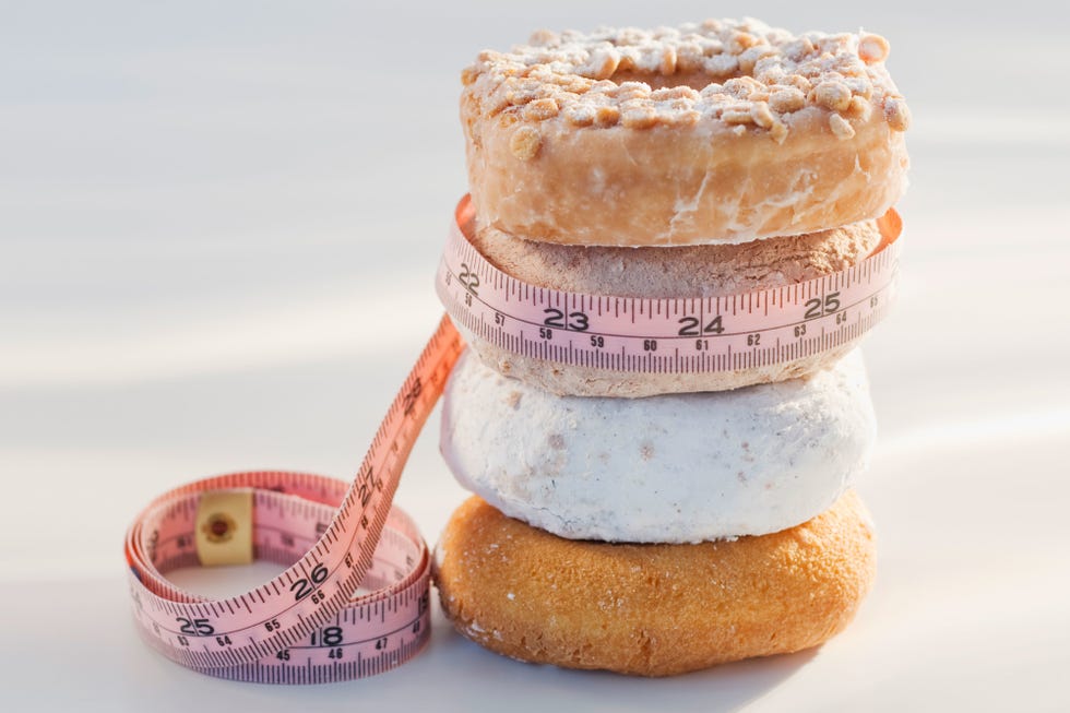 <p>"We're humans, not calorie equations. We all have a stable, natural set-point weight that is partially determined by genetics, environmental factors, and habits — and not everyone is meant to be skinny!" offers Scritchfield. "It's better for your health to focus on your choices and habits. This approach is better for your mental health, body image, and overall wellbeing."</p> <p>"We're humans, not calorie equations. We all have a stable, natural set-point weight that is partially determined by genetics, environmental factors, and habits — and not everyone is meant to be skinny!" offers Scritchfield. "It's better for your health to focus on your choices and habits. This approach is better for your mental health, body image, and overall wellbeing."</p>