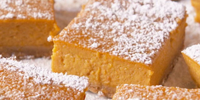 Pumpkin Dream Bars