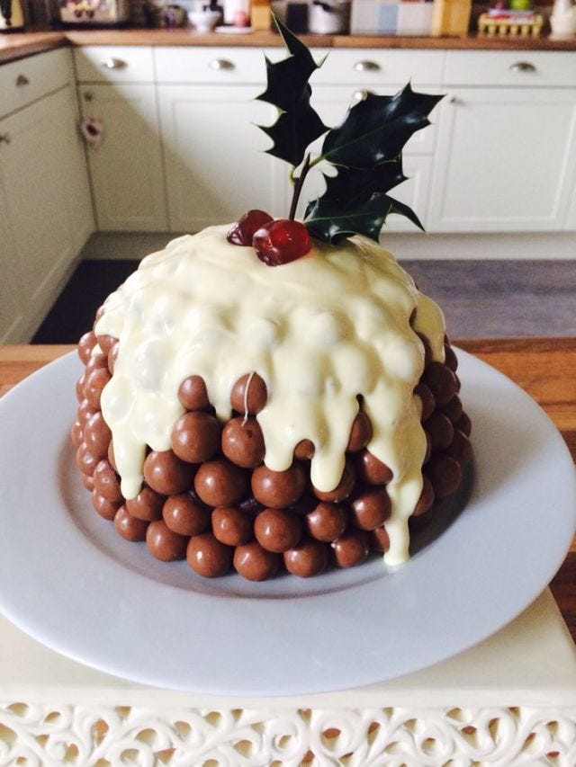 christmas cake