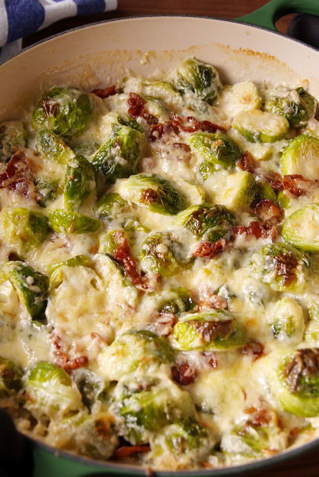 delish brussel sprouts