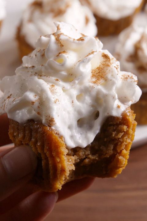 Best Pumpkin Pie Cupcakes Recipe How To Make Pumpkin Pie Cupcakes