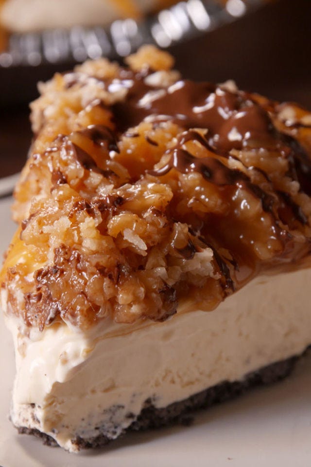Samoa Pie Vertical