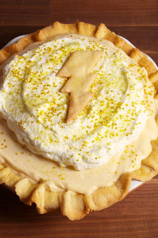 Butterbeer Pie Beauty Vertical