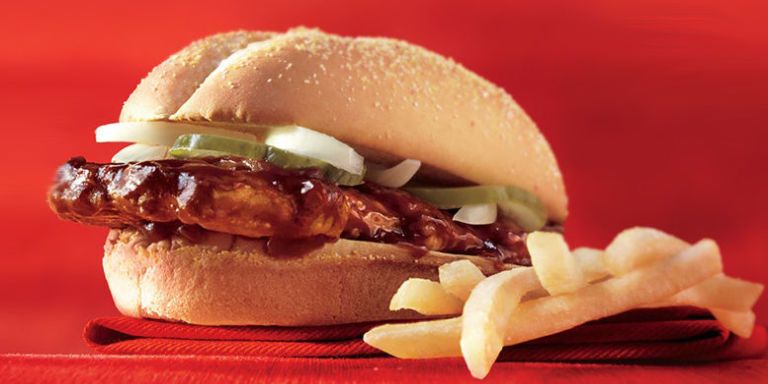 McDonald's Is FINALLY Bringing Back The McRib