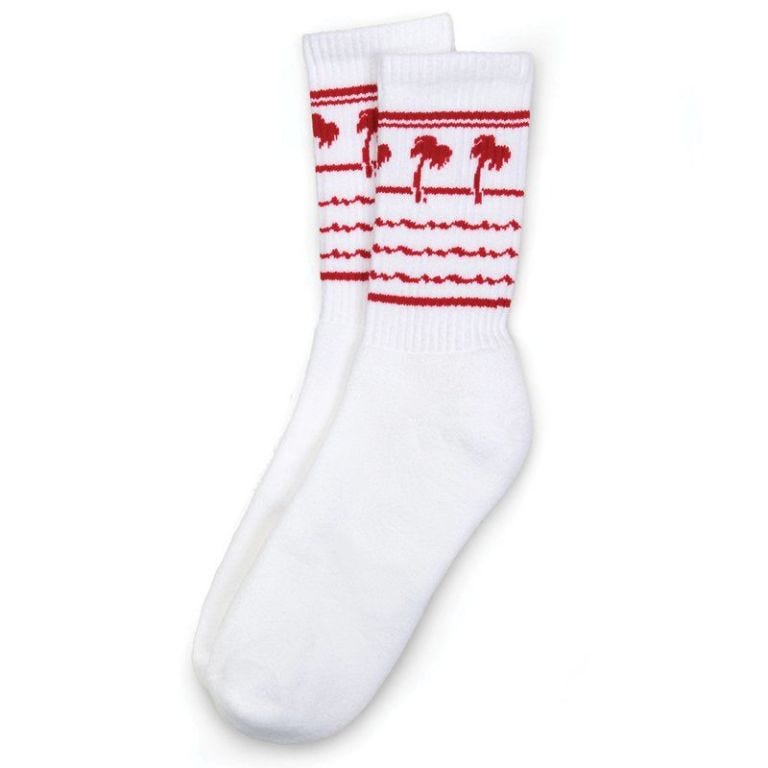 White, Costume accessory, Sock, 