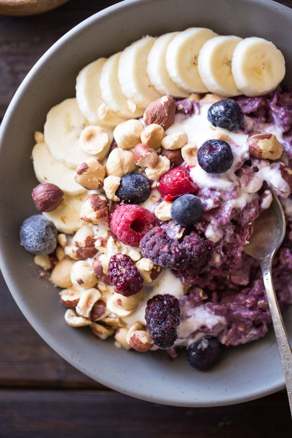 15 Healthy Oatmeal Recipes - Easy Ways To Make Healthy Oatmeal