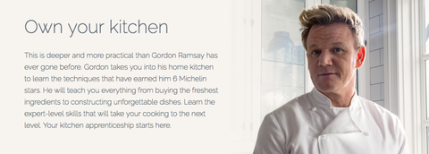 Gordon Ramsay's New Video Classes Will Teach You ALL His Secrets