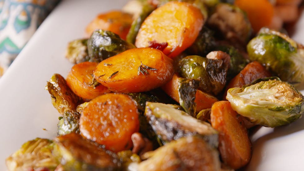 Holiday Roasted Vegetables