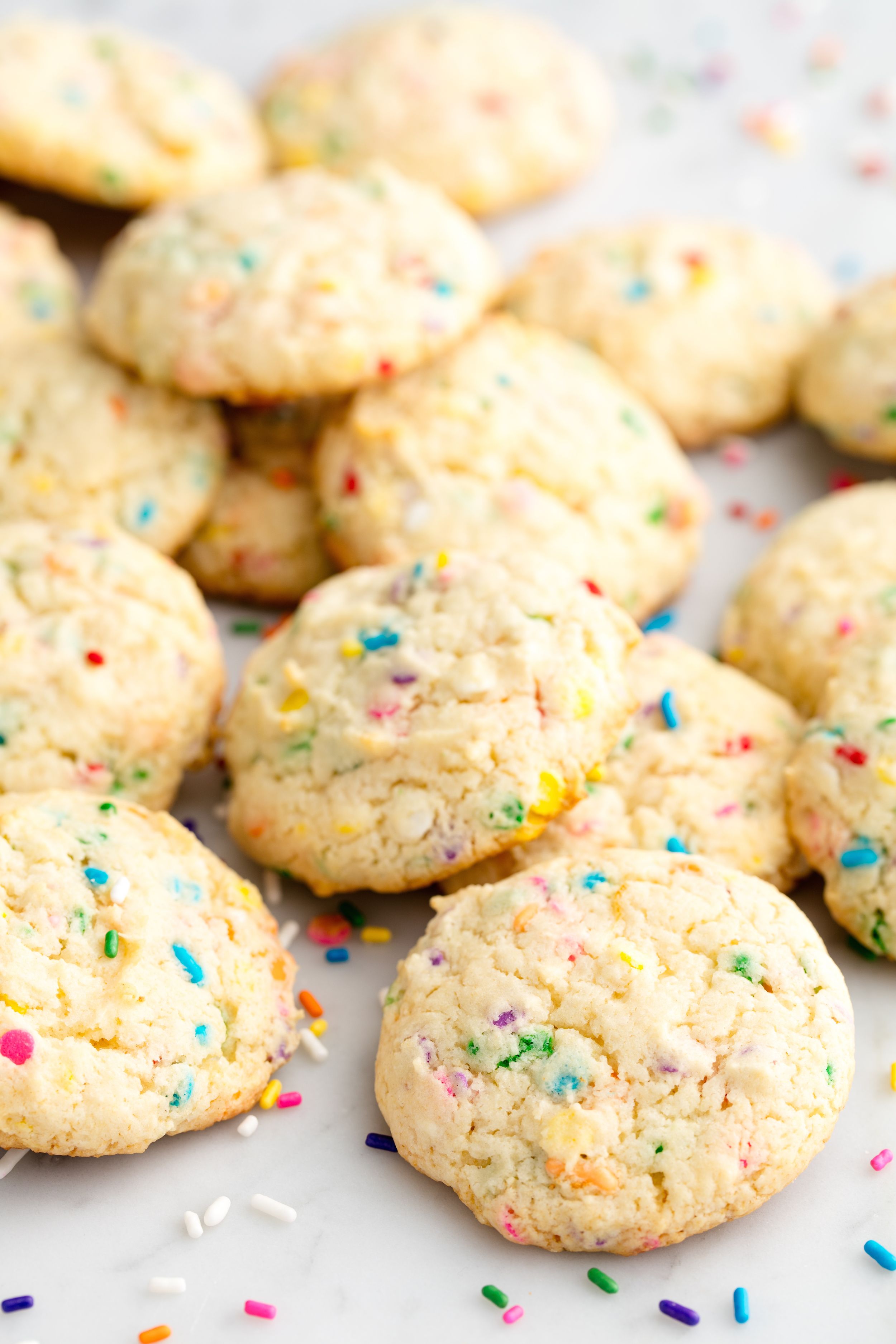 Best Birthday Cake Cookies Recipe How To Make Birthday Cake Cookies