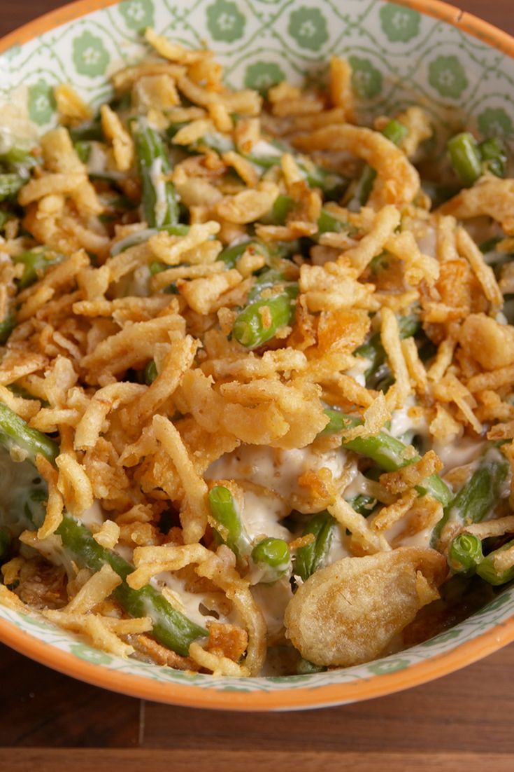 Best Microwave Green Bean Casserole Recipe Delish Com   1479827278 Delish Maximize Oven Space Hack Pin 02 