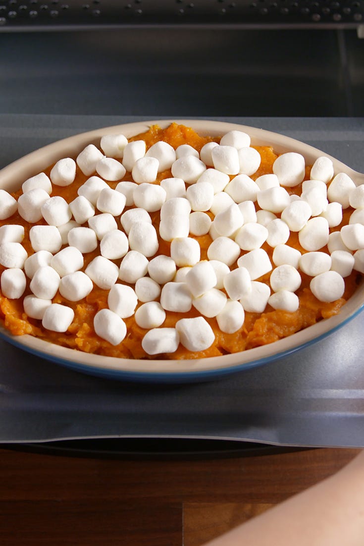 Toaster Oven Sweet Potato Casserole Vertical