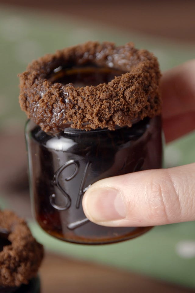 Food, Chocolate brownie, Cup, Chocolate, Cuisine, Dish, Dessert, Baked goods, Cookies and crackers, Snack, 
