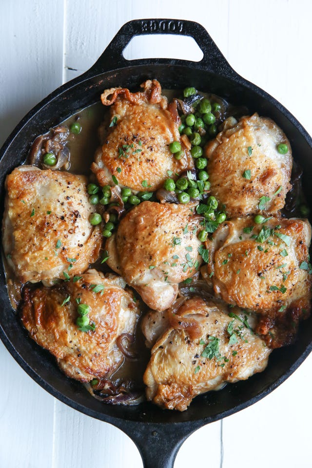 garlicky bourbon chicken recipe