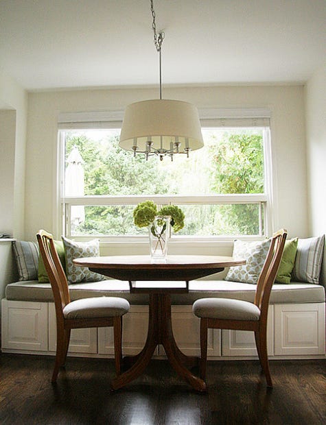Wood, Floor, Interior design, Room, Flooring, Green, Furniture, Home, Table, White, 