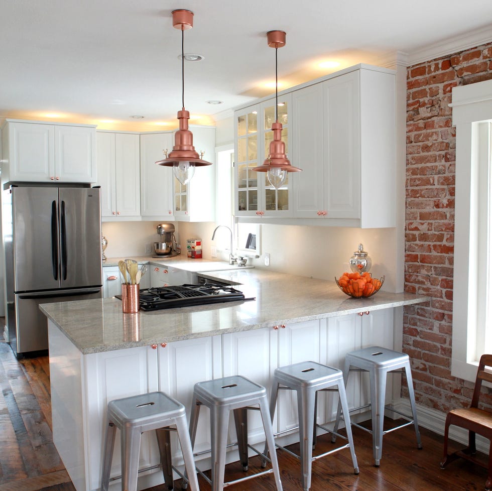 Room, Interior design, Furniture, Floor, Home, Ceiling, Interior design, Light fixture, Kitchen appliance, Kitchen, 