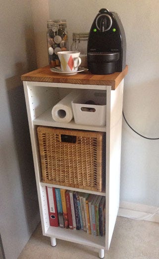 Drawer, Room, Cabinetry, Home appliance, Shelving, Kitchen appliance, Chest of drawers, Kitchen appliance accessory, Major appliance, Kitchen, 