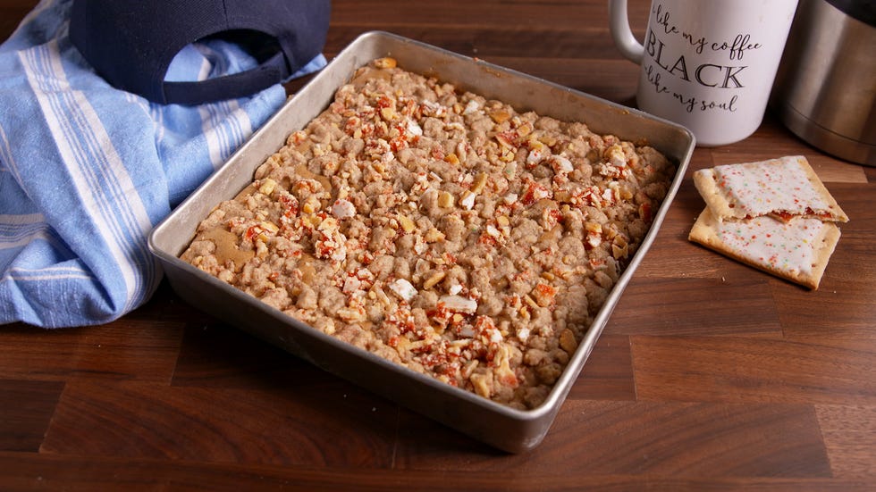 Gilmore Girls Coffee Cake Horizontal Pan