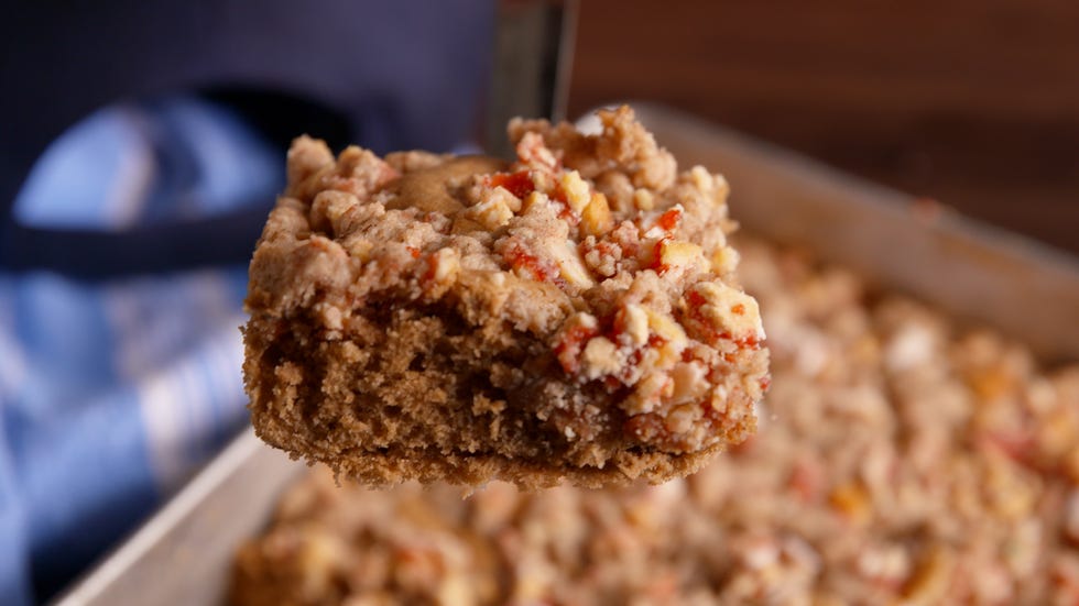 Gilmore Girls Coffee Cake Horizontal Slice