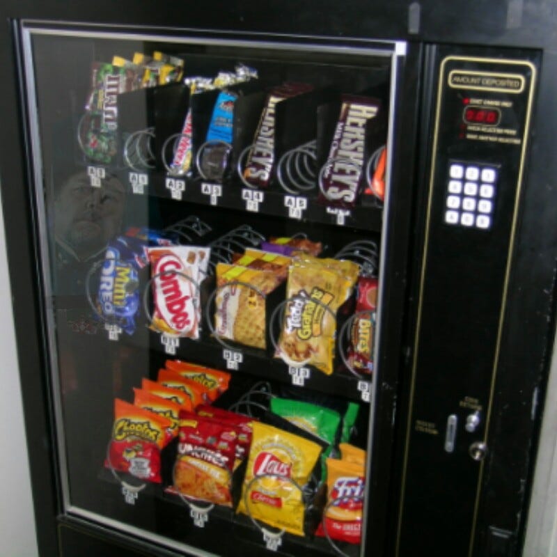 vending machine